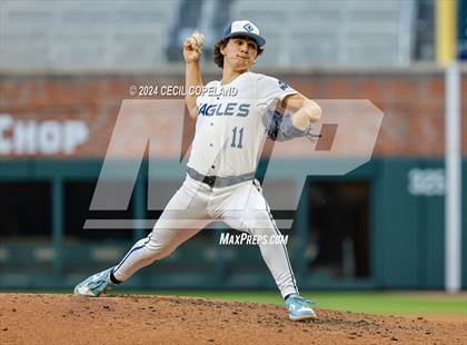 Thumbnail 3 in Southside Christian vs. North Cobb Christian photogallery.