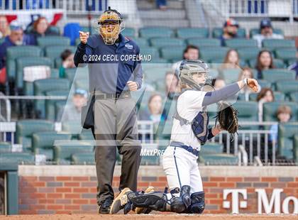 Thumbnail 1 in Southside Christian vs. North Cobb Christian photogallery.