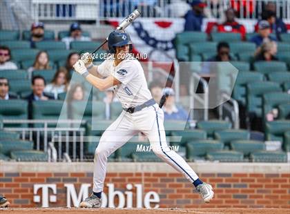 Thumbnail 1 in Southside Christian vs. North Cobb Christian photogallery.