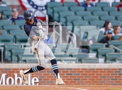 Thumbnail 2 in Southside Christian vs. North Cobb Christian photogallery.