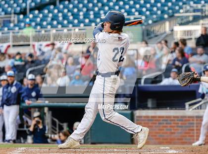 Thumbnail 3 in Southside Christian vs. North Cobb Christian photogallery.