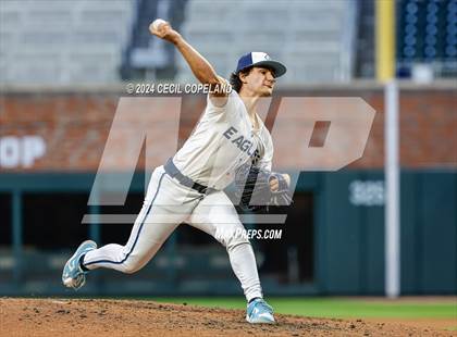 Thumbnail 1 in Southside Christian vs. North Cobb Christian photogallery.
