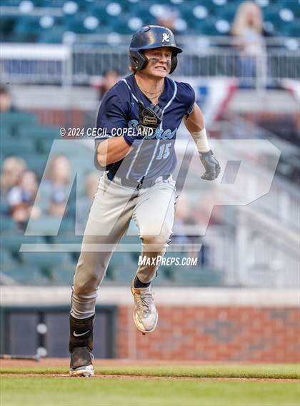 Thumbnail 3 in Southside Christian vs. North Cobb Christian photogallery.