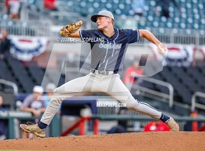 Thumbnail 3 in Southside Christian vs. North Cobb Christian photogallery.