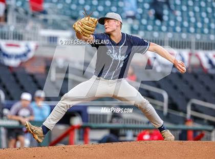 Thumbnail 2 in Southside Christian vs. North Cobb Christian photogallery.