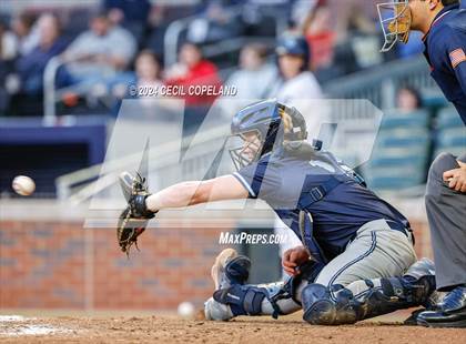Thumbnail 2 in Southside Christian vs. North Cobb Christian photogallery.