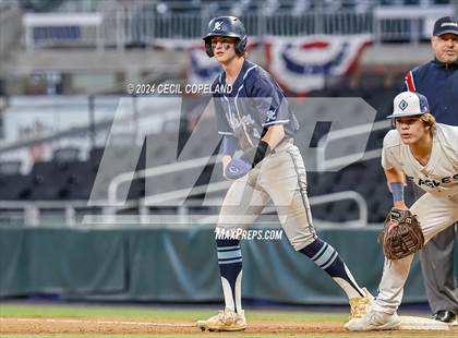 Thumbnail 3 in Southside Christian vs. North Cobb Christian photogallery.