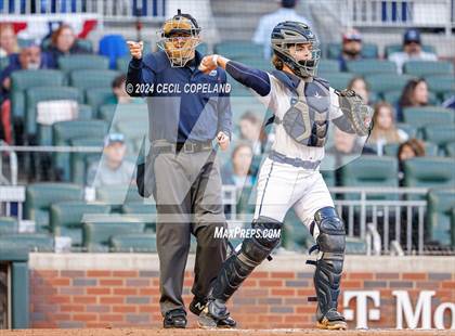 Thumbnail 1 in Southside Christian vs. North Cobb Christian photogallery.