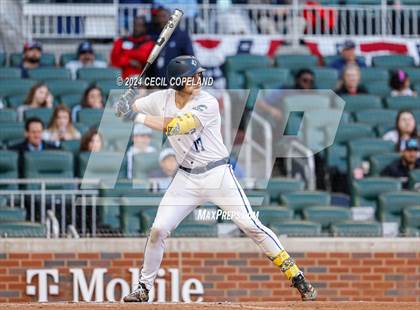 Thumbnail 1 in Southside Christian vs. North Cobb Christian photogallery.