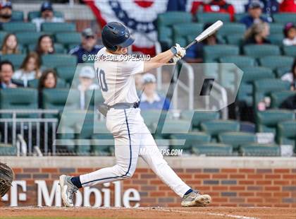 Thumbnail 1 in Southside Christian vs. North Cobb Christian photogallery.
