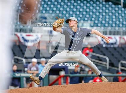 Thumbnail 1 in Southside Christian vs. North Cobb Christian photogallery.