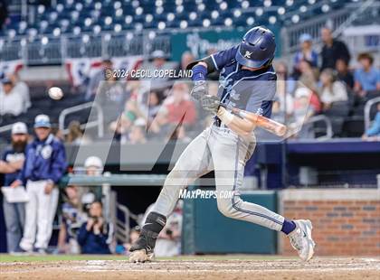 Thumbnail 2 in Southside Christian vs. North Cobb Christian photogallery.
