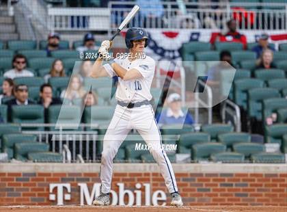 Thumbnail 2 in Southside Christian vs. North Cobb Christian photogallery.
