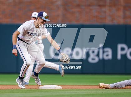 Thumbnail 1 in Southside Christian vs. North Cobb Christian photogallery.