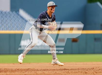 Thumbnail 1 in Southside Christian vs. North Cobb Christian photogallery.