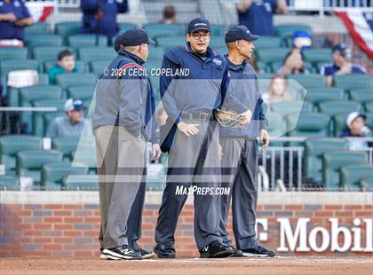 Thumbnail 1 in Southside Christian vs. North Cobb Christian photogallery.