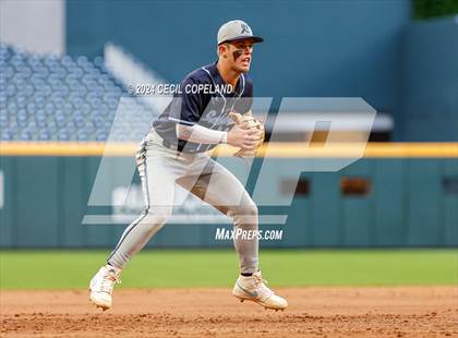 Thumbnail 3 in Southside Christian vs. North Cobb Christian photogallery.