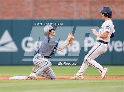 Thumbnail 1 in Southside Christian vs. North Cobb Christian photogallery.