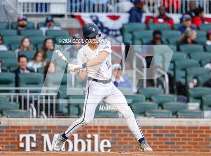 Thumbnail 2 in Southside Christian vs. North Cobb Christian photogallery.