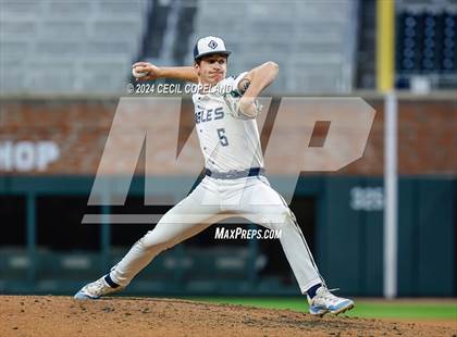 Thumbnail 2 in Southside Christian vs. North Cobb Christian photogallery.