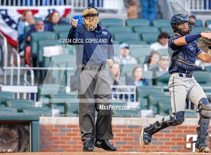 Thumbnail 1 in Southside Christian vs. North Cobb Christian photogallery.