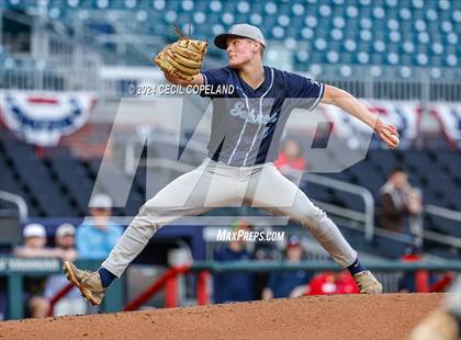 Thumbnail 3 in Southside Christian vs. North Cobb Christian photogallery.