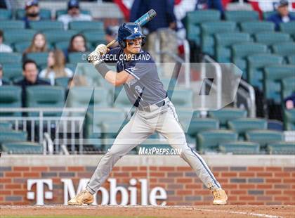 Thumbnail 3 in Southside Christian vs. North Cobb Christian photogallery.