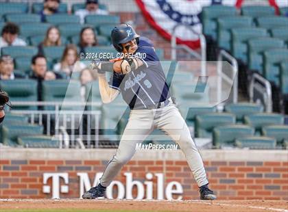 Thumbnail 3 in Southside Christian vs. North Cobb Christian photogallery.