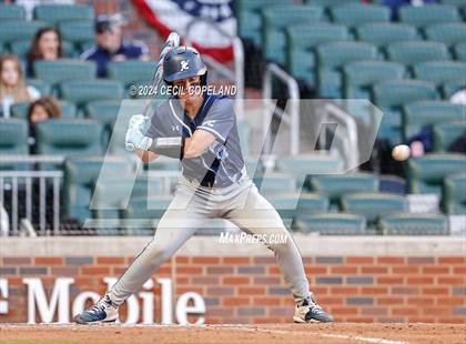 Thumbnail 3 in Southside Christian vs. North Cobb Christian photogallery.