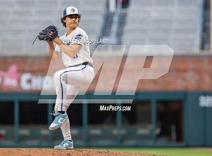 Thumbnail 1 in Southside Christian vs. North Cobb Christian photogallery.