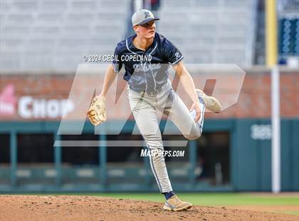Thumbnail 3 in Southside Christian vs. North Cobb Christian photogallery.