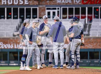 Thumbnail 3 in Southside Christian vs. North Cobb Christian photogallery.