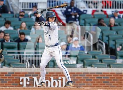 Thumbnail 2 in Southside Christian vs. North Cobb Christian photogallery.