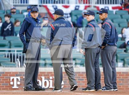 Thumbnail 3 in Southside Christian vs. North Cobb Christian photogallery.