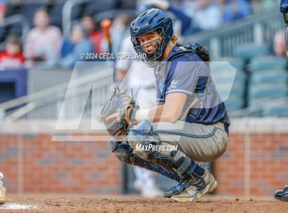 Thumbnail 2 in Southside Christian vs. North Cobb Christian photogallery.