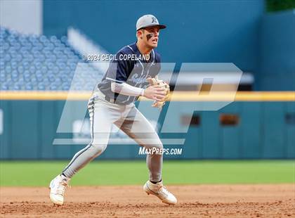 Thumbnail 1 in Southside Christian vs. North Cobb Christian photogallery.