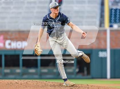 Thumbnail 1 in Southside Christian vs. North Cobb Christian photogallery.