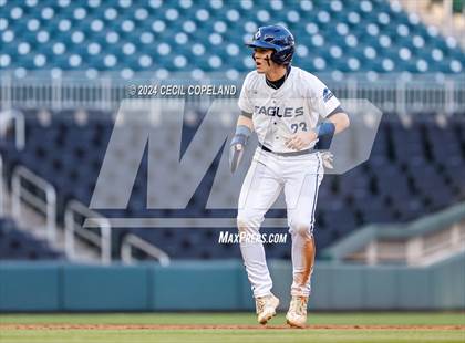 Thumbnail 1 in Southside Christian vs. North Cobb Christian photogallery.