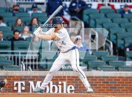 Thumbnail 2 in Southside Christian vs. North Cobb Christian photogallery.
