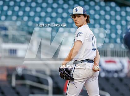 Thumbnail 1 in Southside Christian vs. North Cobb Christian photogallery.