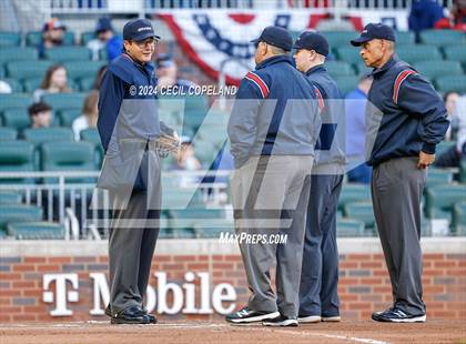Thumbnail 1 in Southside Christian vs. North Cobb Christian photogallery.