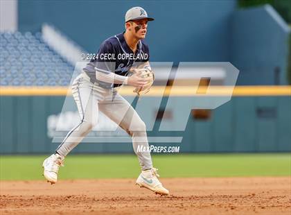 Thumbnail 3 in Southside Christian vs. North Cobb Christian photogallery.