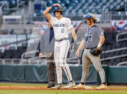 Thumbnail 1 in Southside Christian vs. North Cobb Christian photogallery.