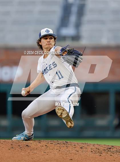 Thumbnail 1 in Southside Christian vs. North Cobb Christian photogallery.