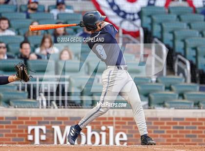 Thumbnail 2 in Southside Christian vs. North Cobb Christian photogallery.