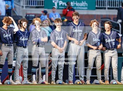 Thumbnail 2 in Southside Christian vs. North Cobb Christian photogallery.