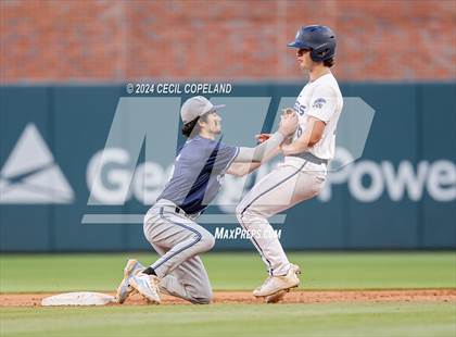Thumbnail 3 in Southside Christian vs. North Cobb Christian photogallery.