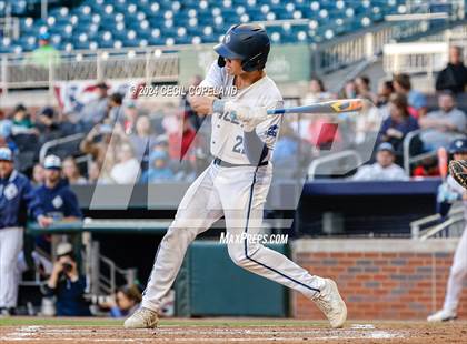 Thumbnail 1 in Southside Christian vs. North Cobb Christian photogallery.