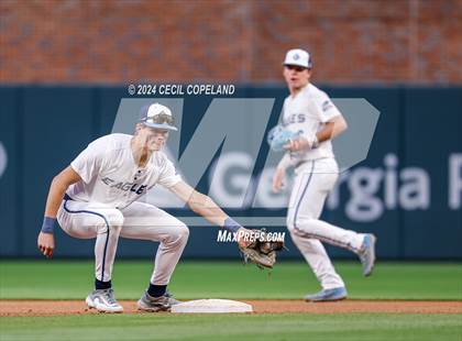 Thumbnail 1 in Southside Christian vs. North Cobb Christian photogallery.