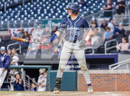 Thumbnail 1 in Southside Christian vs. North Cobb Christian photogallery.